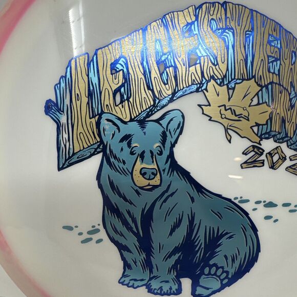 Axiom Simon Line Time Lapse - MVP Open Bear Stamp 2023 - VERY RARE 1 of 250 175g - Picture 2 of 13